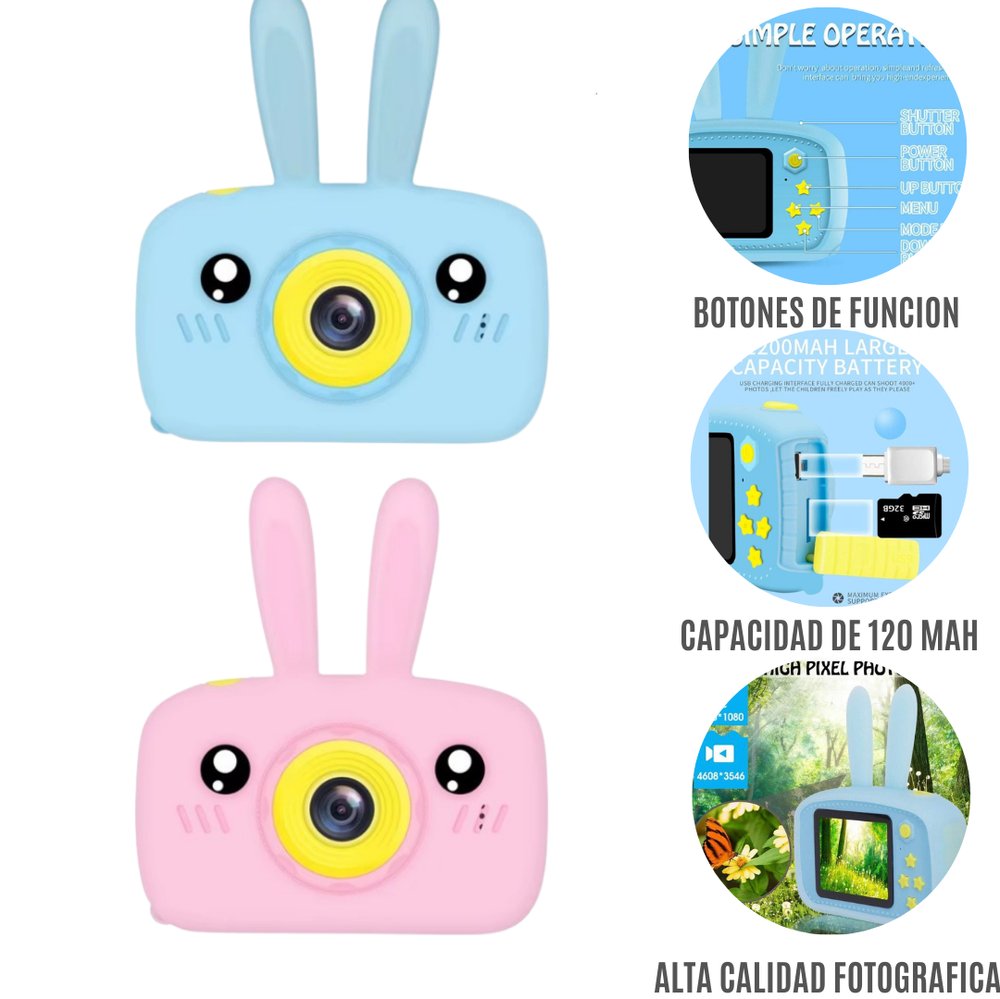 Vista 4 de CÁMARA DE CONEJO FOTO VIDEOS Y JUEGO INC